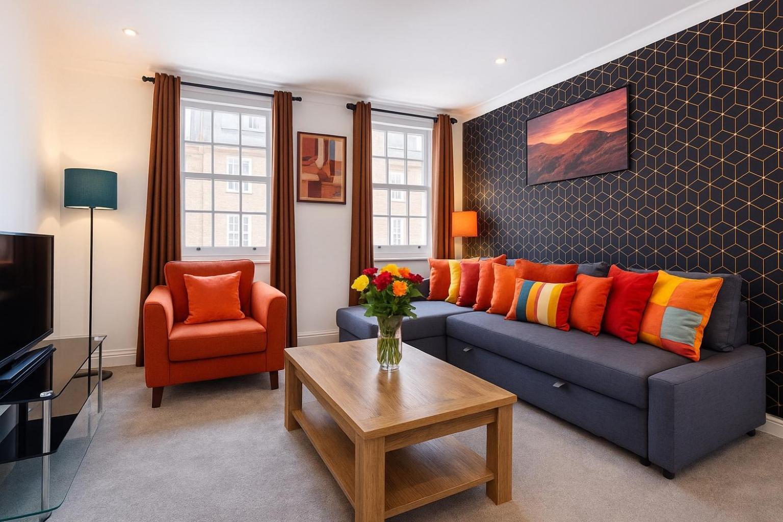 New! 2-bedroom In Trendy Brick Lane